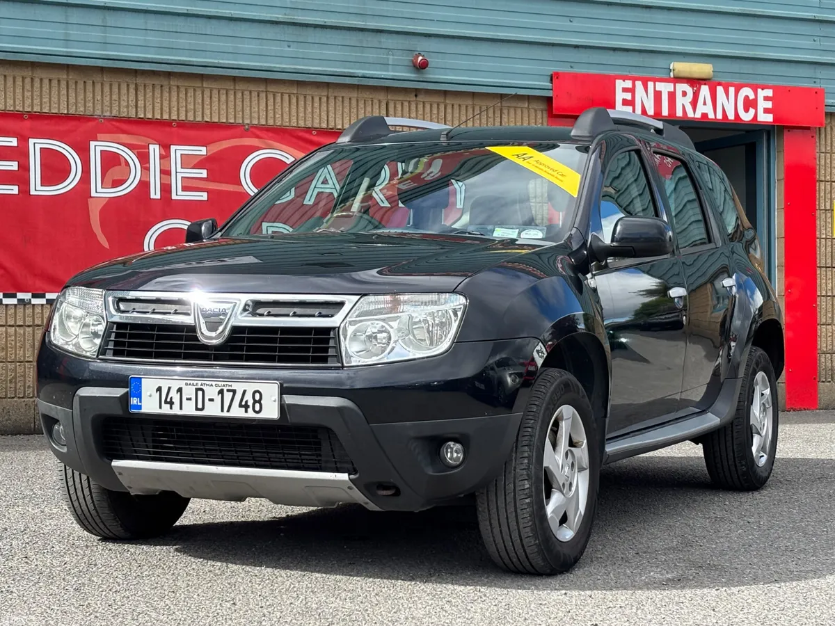 Dacia Duster SUV, Diesel, 2014, Black