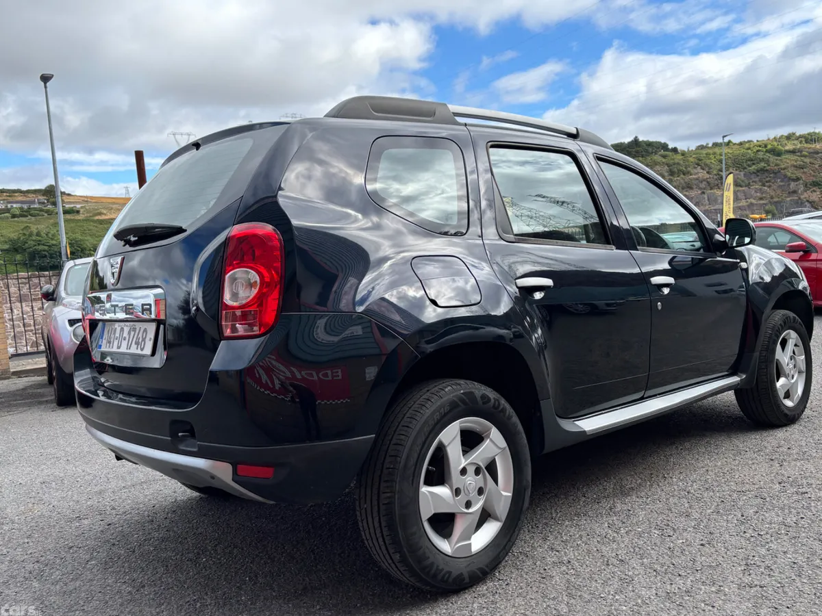 Dacia Duster SUV, Diesel, 2014, Black