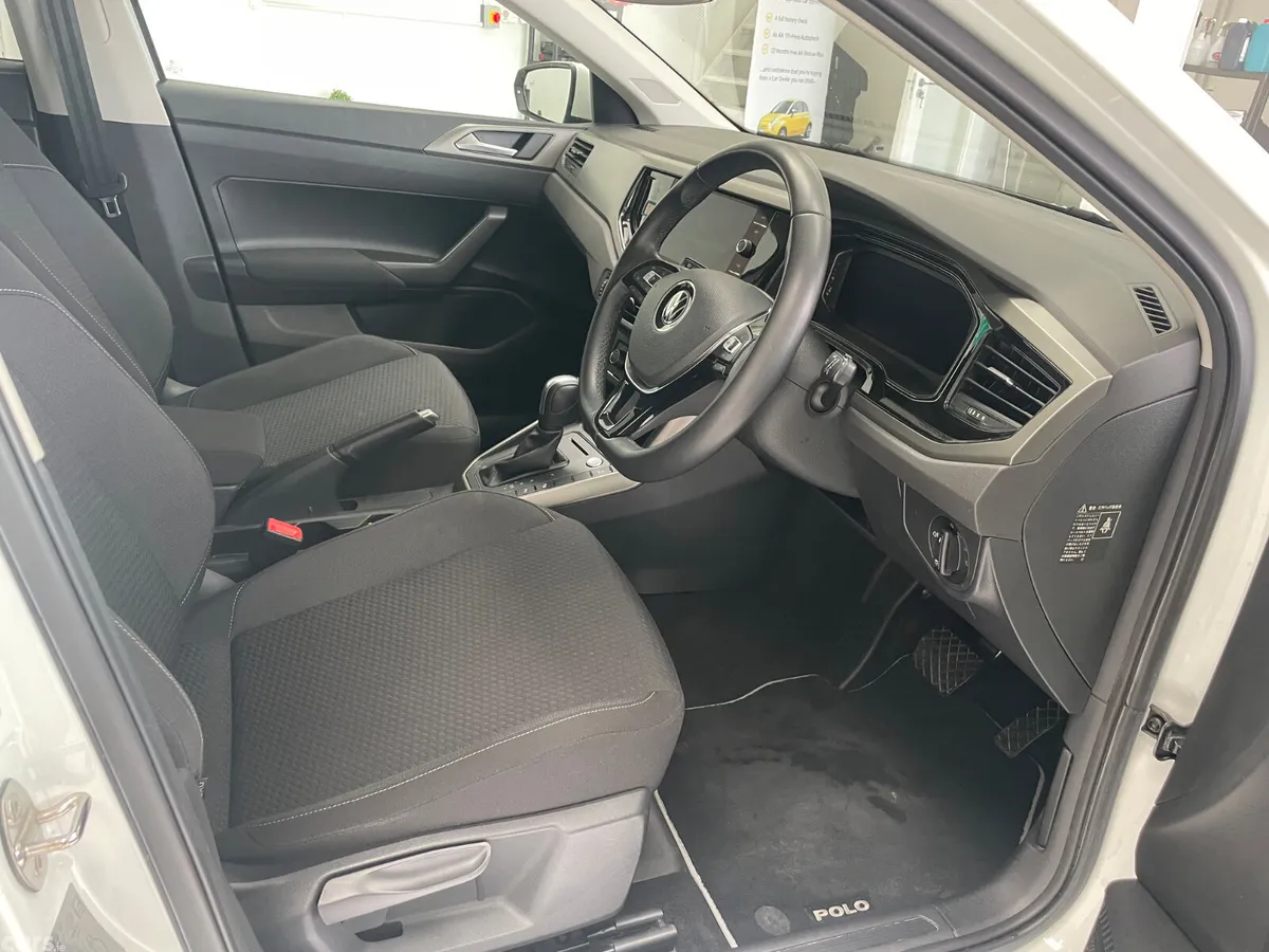 Volkswagen Polo Hatchback, Diesel, 2021, White
