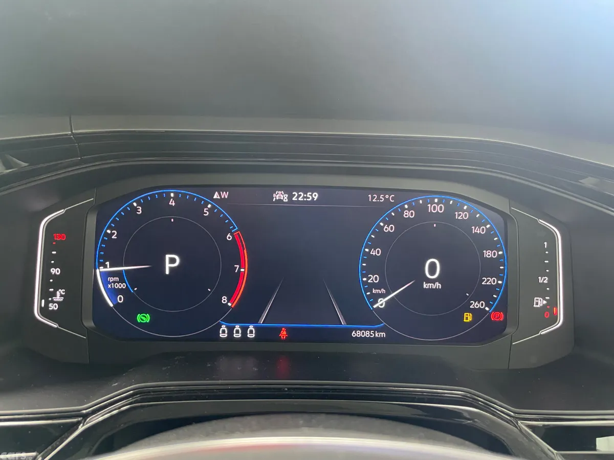 Volkswagen Polo Hatchback, Diesel, 2021, White