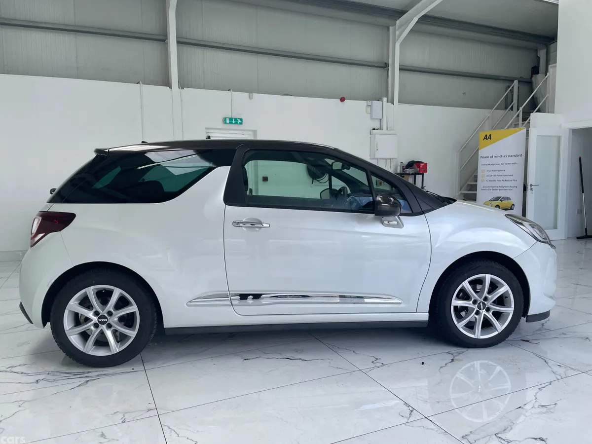 Citroen DS 3 Hatchback, Petrol Hybrid, 2019, White