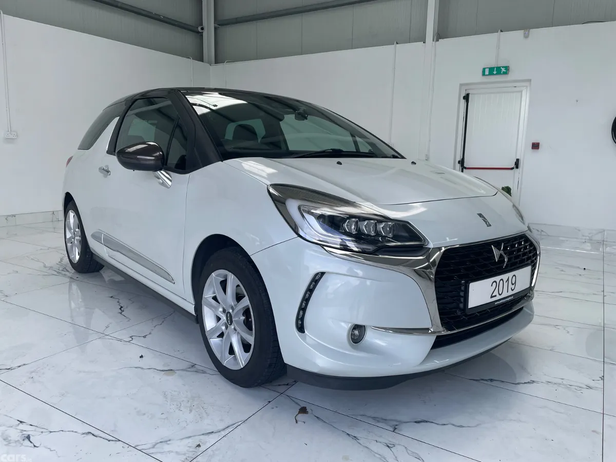Citroen DS 3 Hatchback, Petrol Hybrid, 2019, White