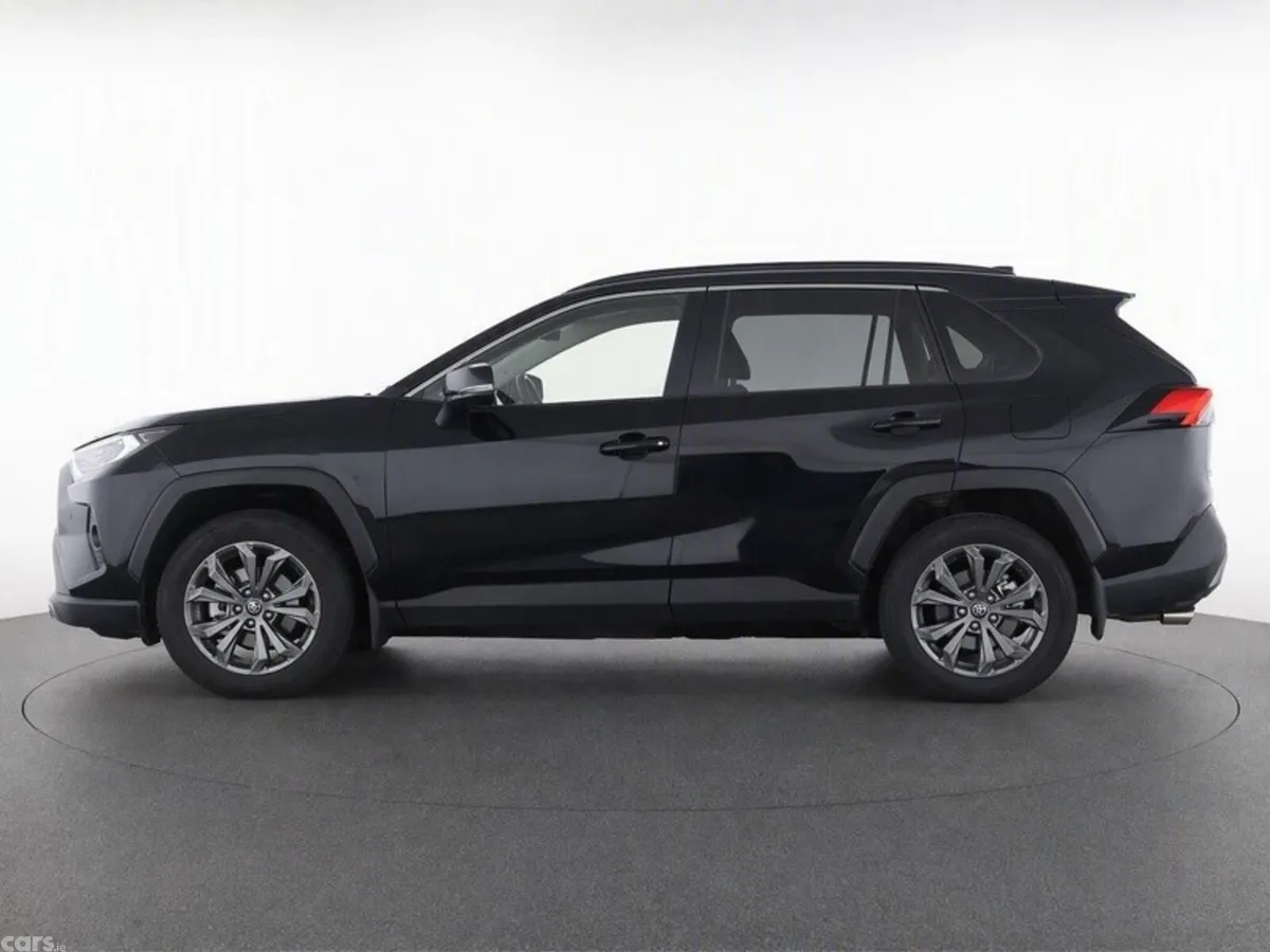 Toyota RAV4 SUV, Petrol Hybrid, 2024, Black