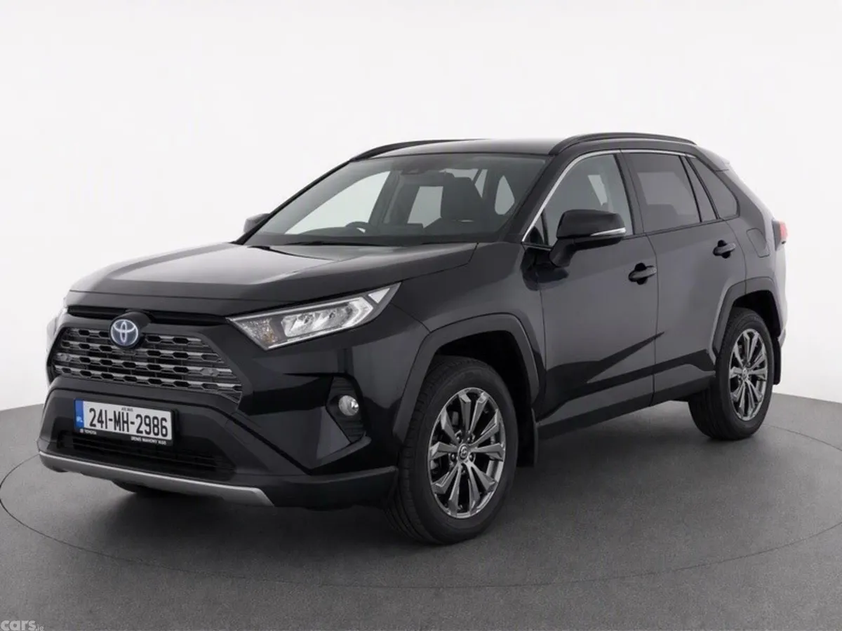 Toyota RAV4 SUV, Petrol Hybrid, 2024, Black