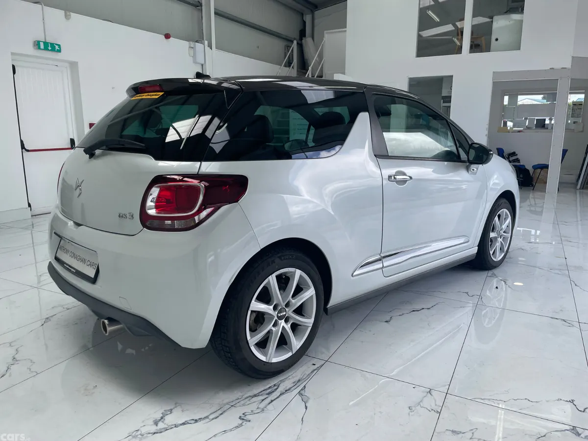 Citroen DS 3 Hatchback, Petrol Hybrid, 2019, White