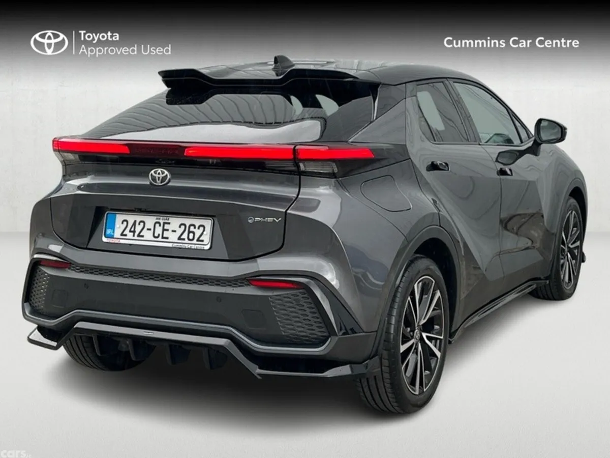 Toyota C-HR Hatchback, Petrol Plug-in Hybrid, 2024, Grey