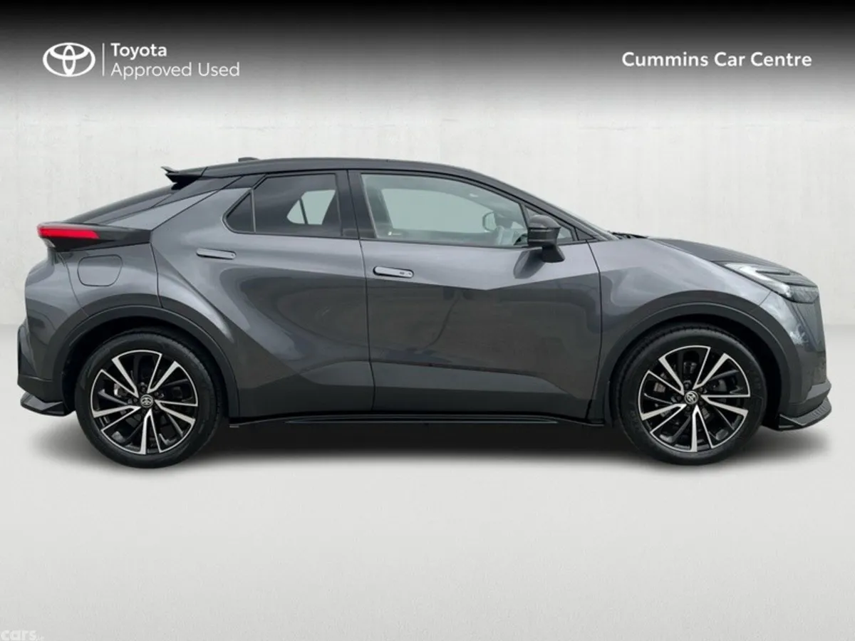 Toyota C-HR Hatchback, Petrol Plug-in Hybrid, 2024, Grey