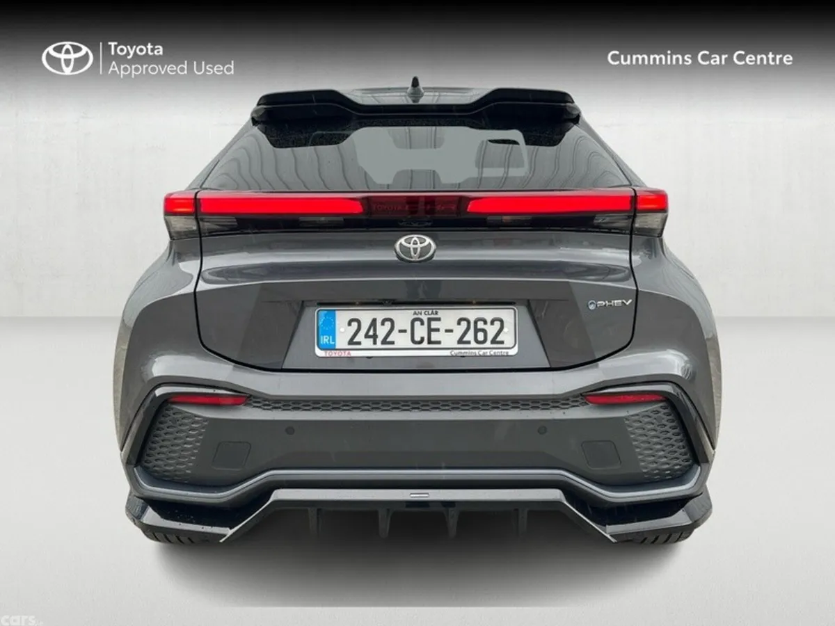 Toyota C-HR Hatchback, Petrol Plug-in Hybrid, 2024, Grey