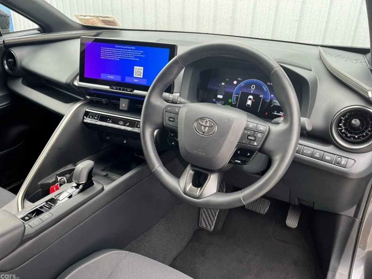 Toyota C-HR Hatchback, Petrol Plug-in Hybrid, 2024, Grey