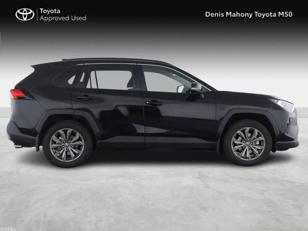Toyota RAV4 SUV, Petrol Hybrid, 2024, Black