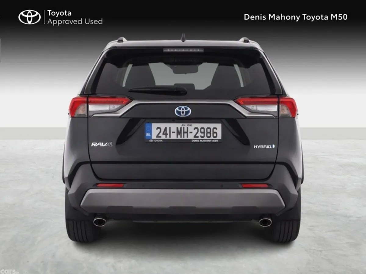 Toyota RAV4 SUV, Petrol Hybrid, 2024, Black