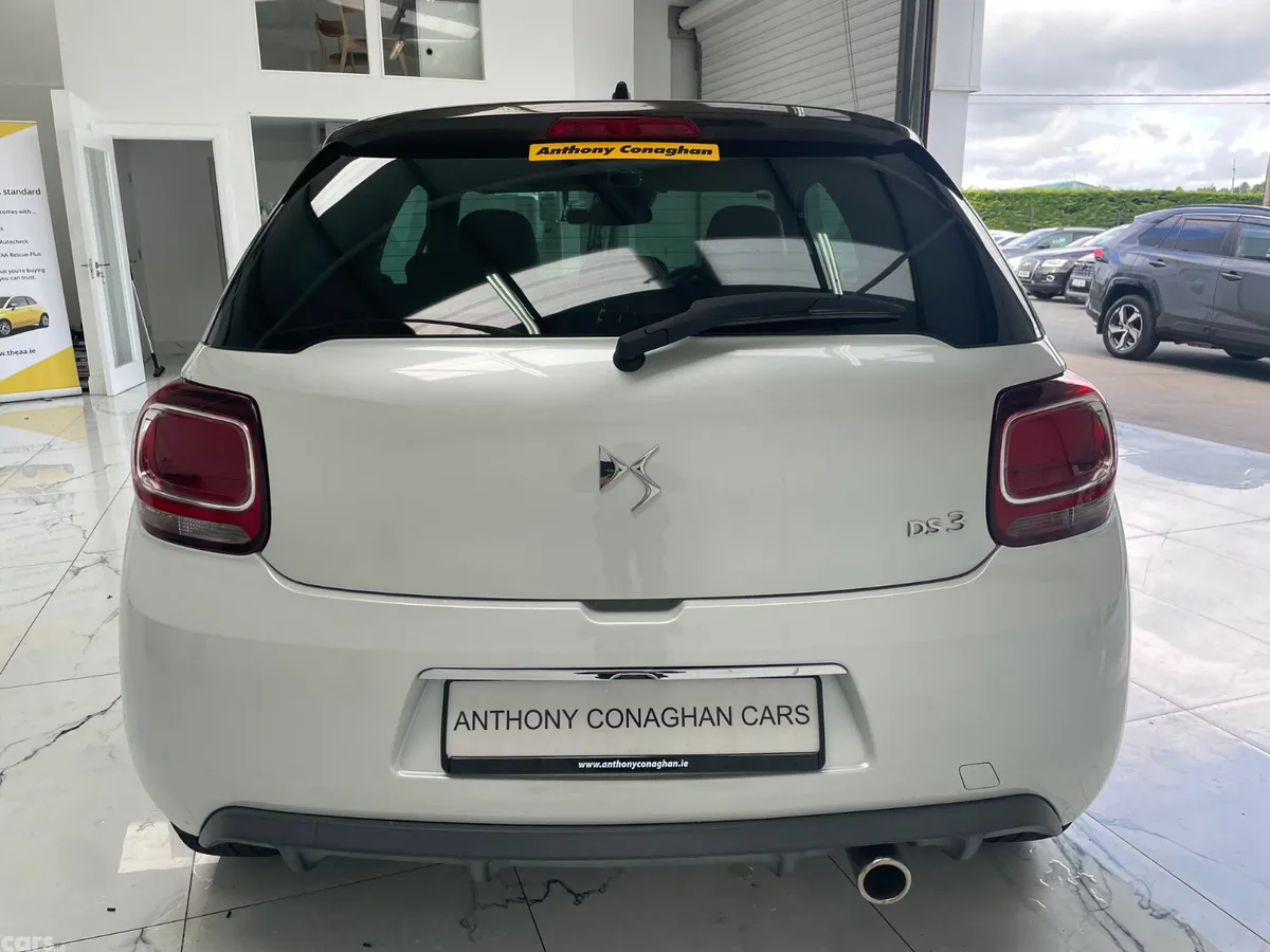 Citroen DS 3 Hatchback, Petrol Hybrid, 2019, White