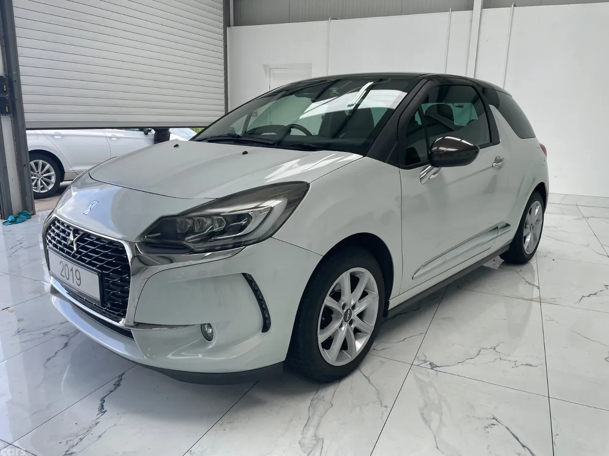 Citroen DS 3 Hatchback, Petrol Hybrid, 2019, White