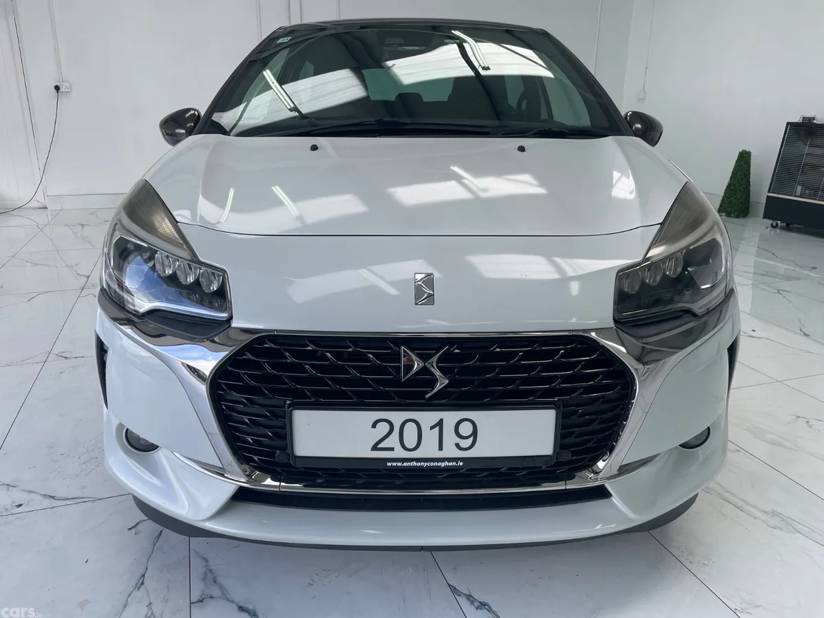 Citroen DS 3 Hatchback, Petrol Hybrid, 2019, White