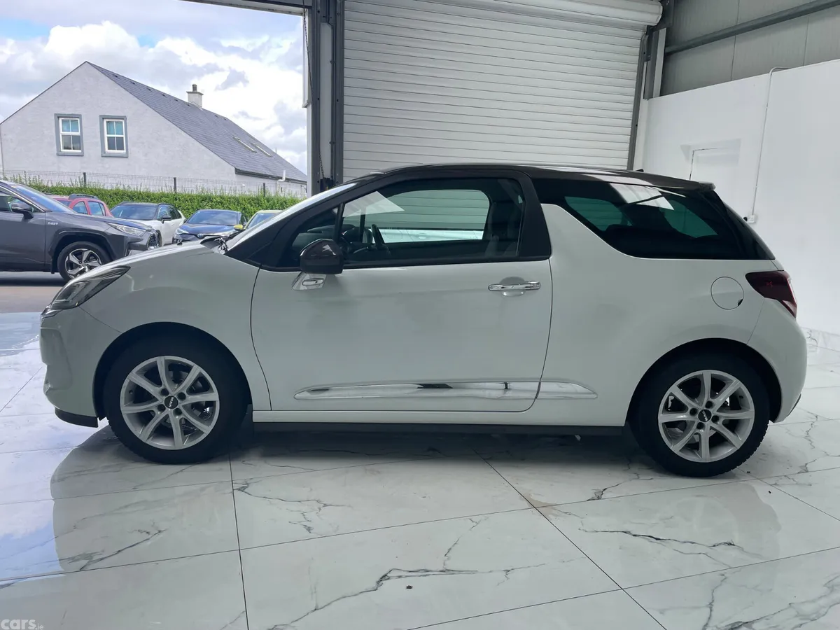 Citroen DS 3 Hatchback, Petrol Hybrid, 2019, White