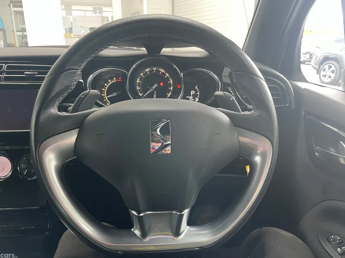 Citroen DS 3 Hatchback, Petrol Hybrid, 2019, White