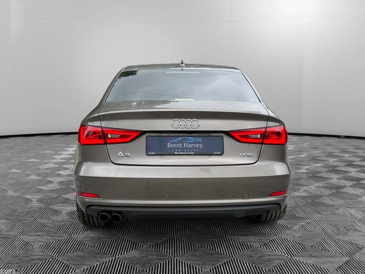 Audi A3 Saloon, Petrol, 2015, Brown