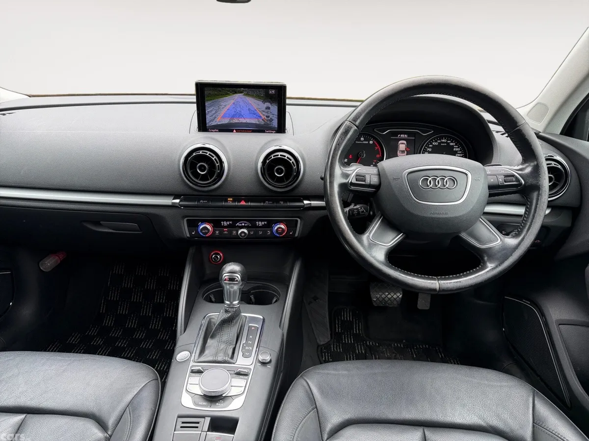 Audi A3 Saloon, Petrol, 2015, Brown