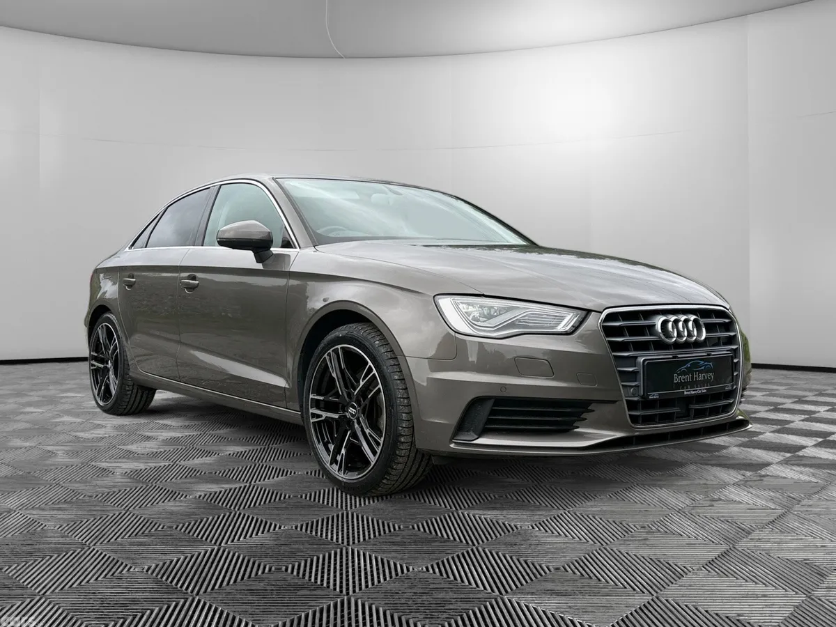 Audi A3 Saloon, Petrol, 2015, Brown