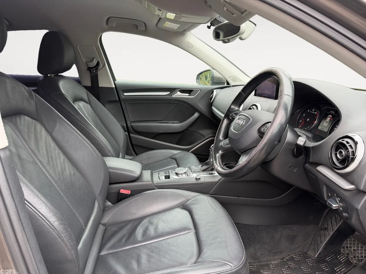Audi A3 Saloon, Petrol, 2015, Brown