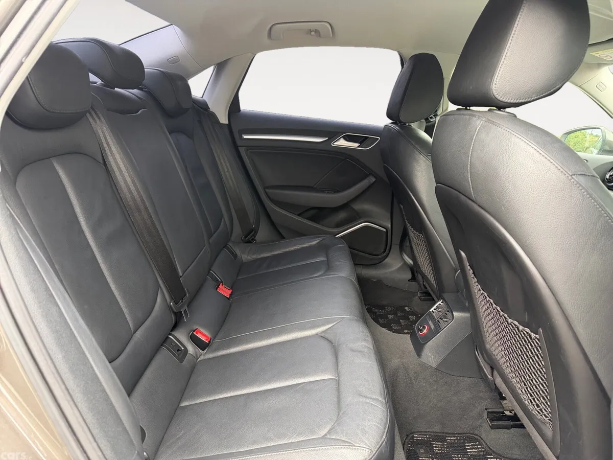 Audi A3 Saloon, Petrol, 2015, Brown