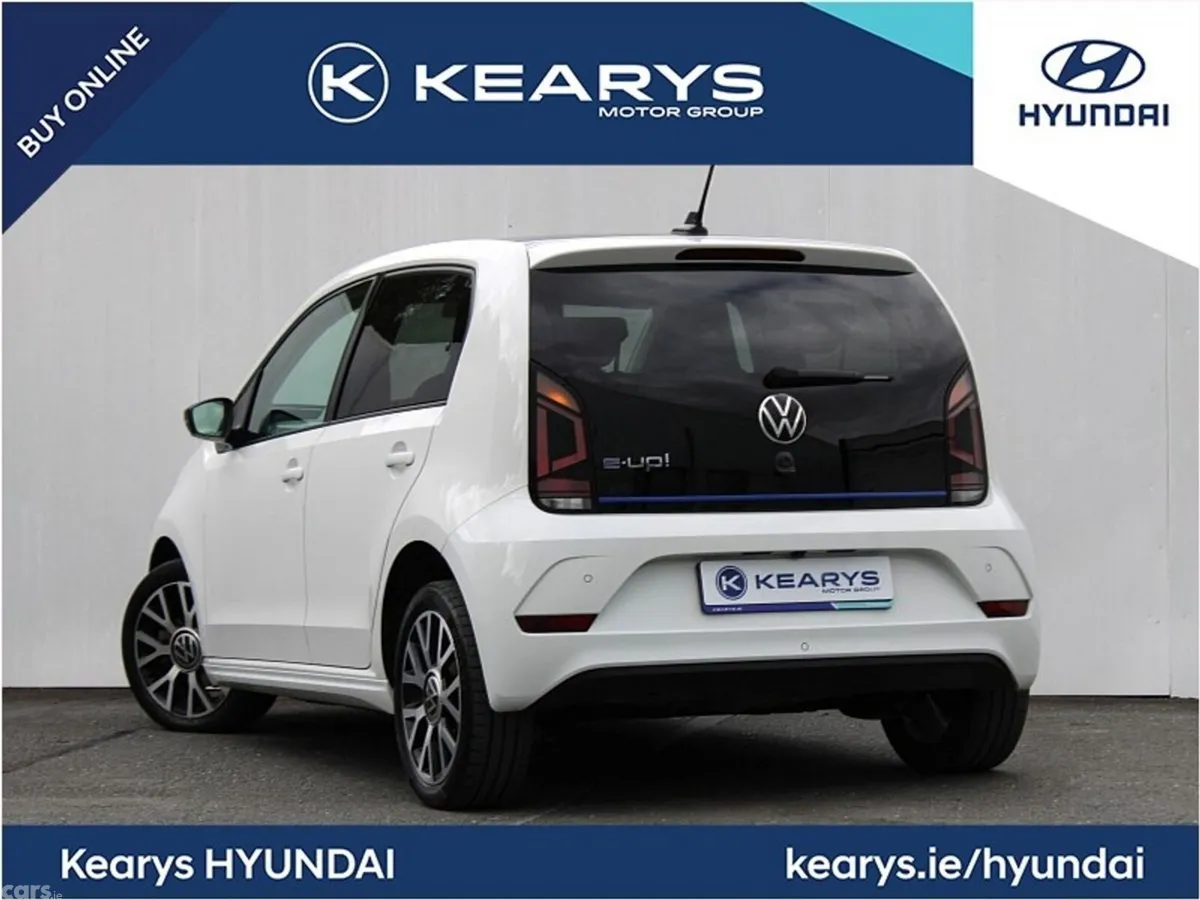 Volkswagen e-up! Hatchback, Electric, 2023, White