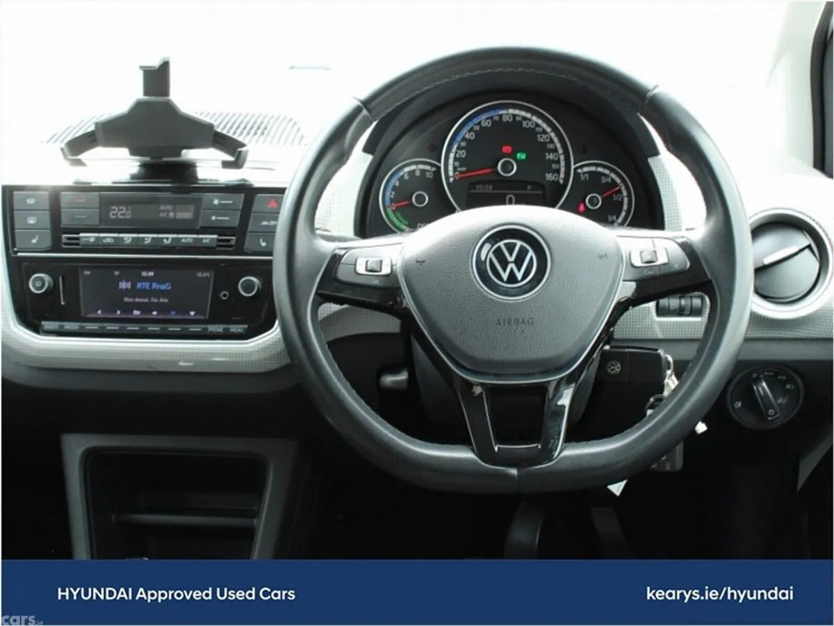 Volkswagen e-up! Hatchback, Electric, 2023, White