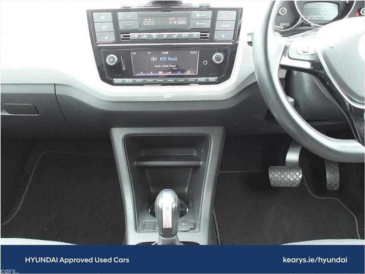 Volkswagen e-up! Hatchback, Electric, 2023, White