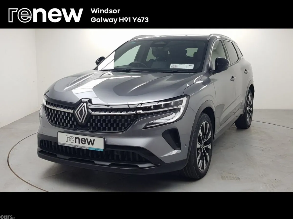 Renault Austral SUV, Petrol, 2024, Grey