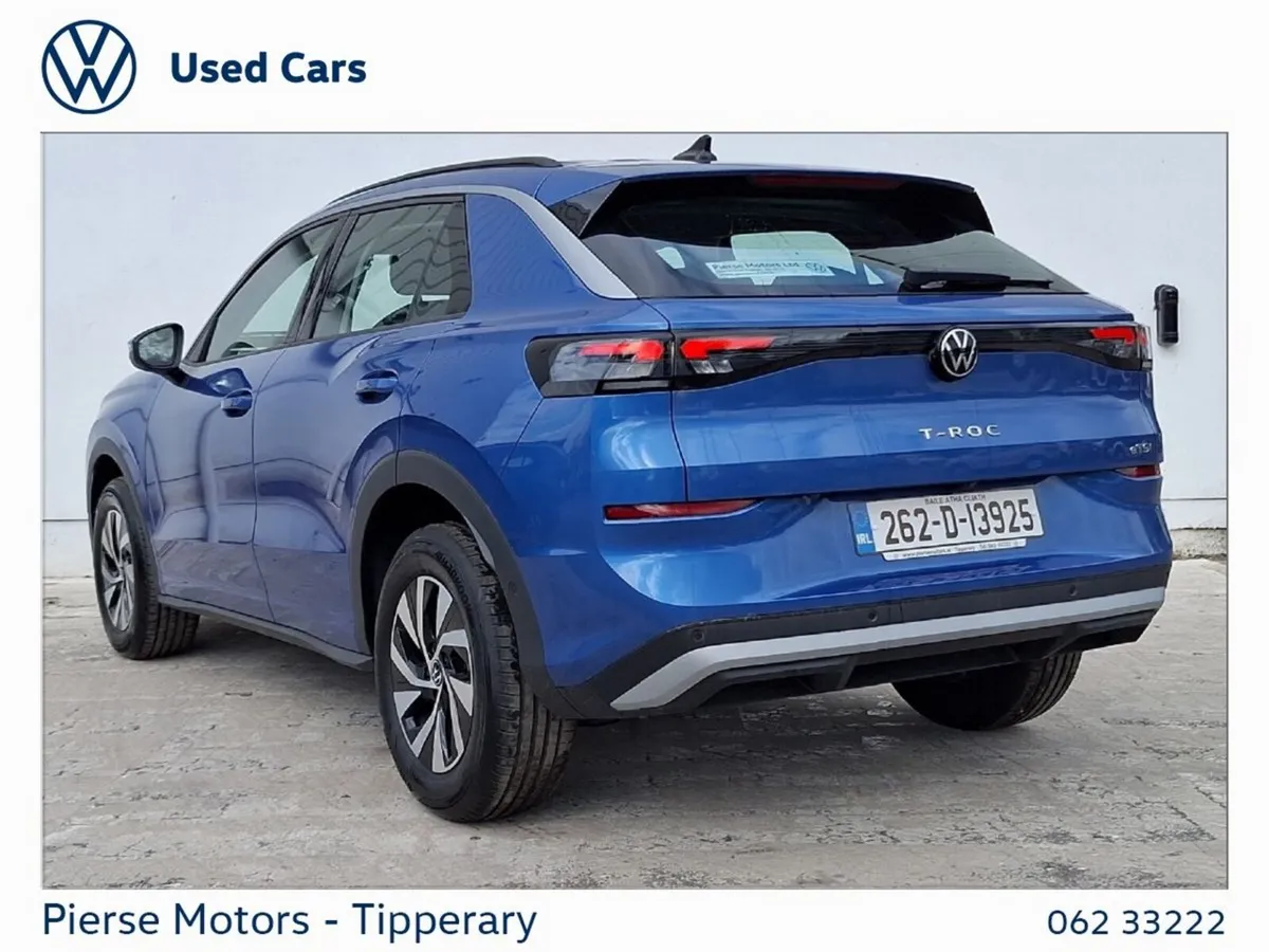 Volkswagen T-Roc SUV, Petrol, 2026, Blue