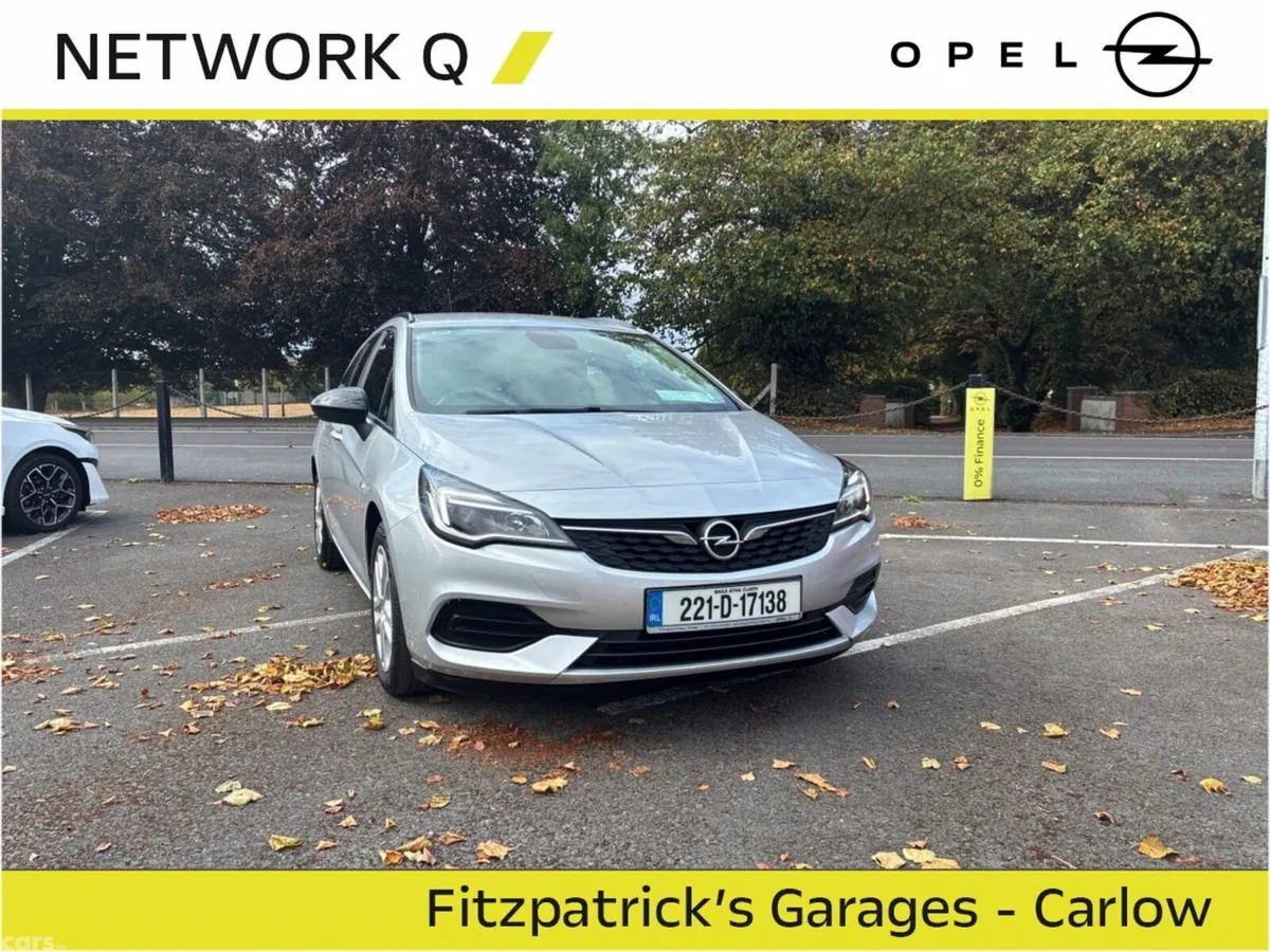 Opel Astra Estate, Diesel, 2022, Grey
