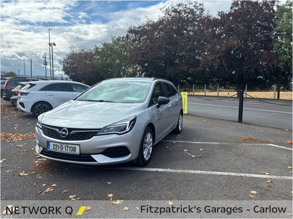 Opel Astra Estate, Diesel, 2022, Grey