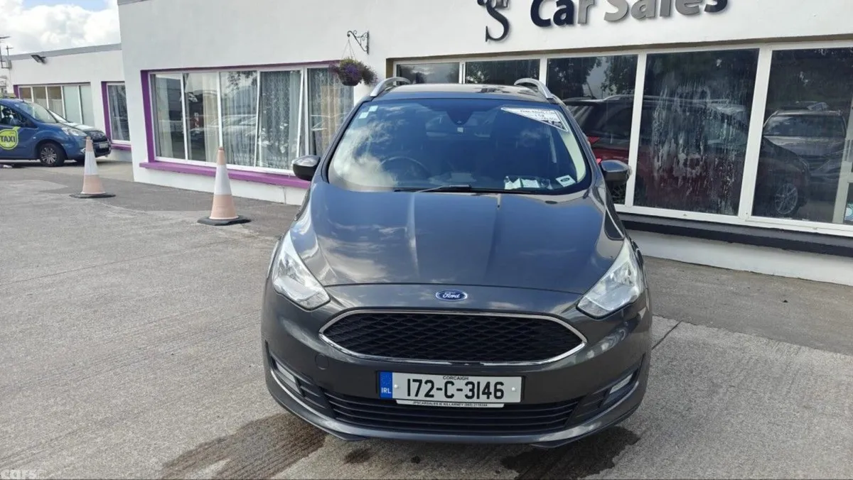 Ford Grand C-Max MPV, Diesel, 2017, Grey