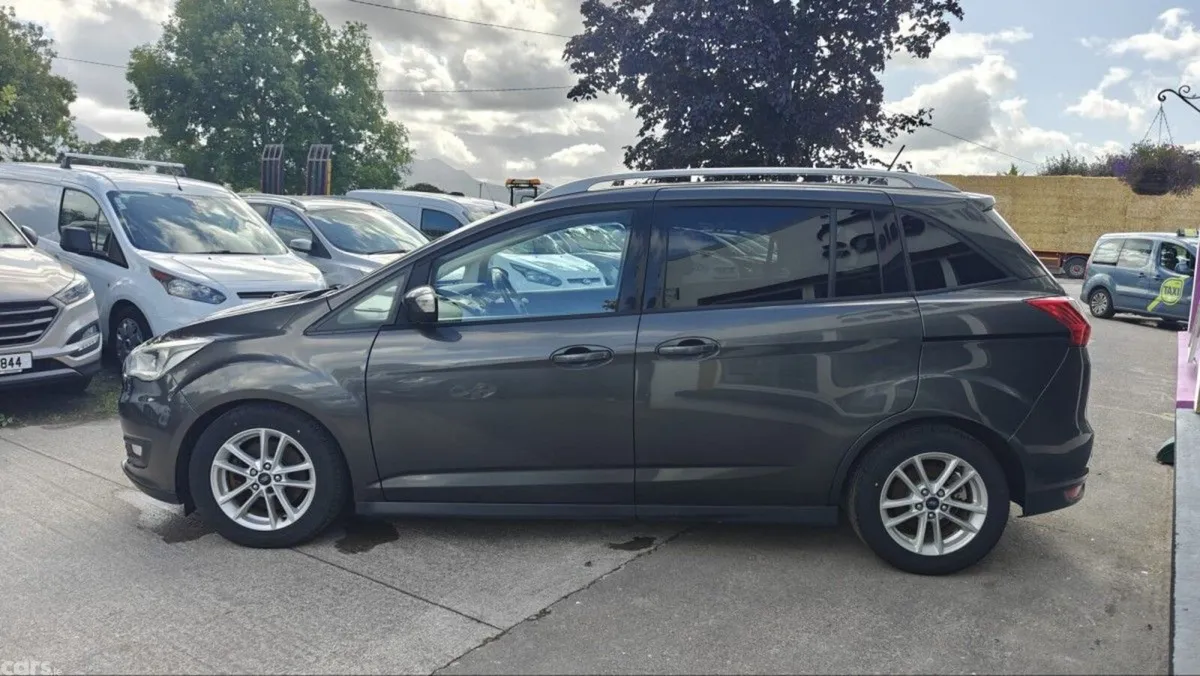 Ford Grand C-Max MPV, Diesel, 2017, Grey