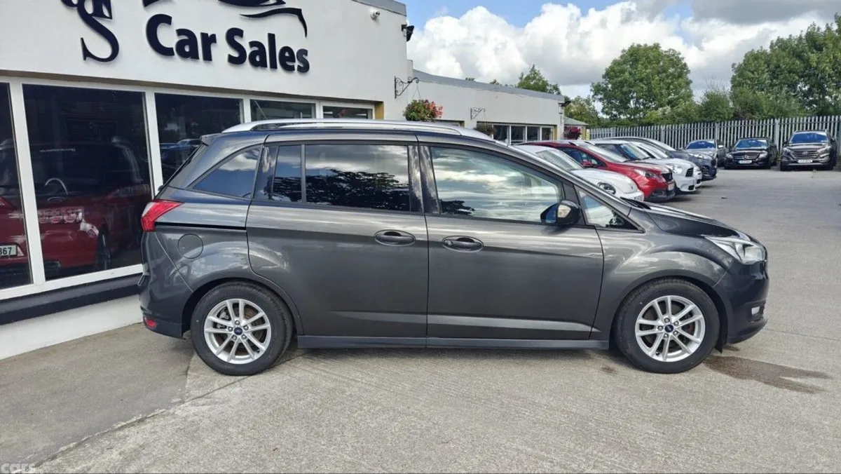 Ford Grand C-Max MPV, Diesel, 2017, Grey