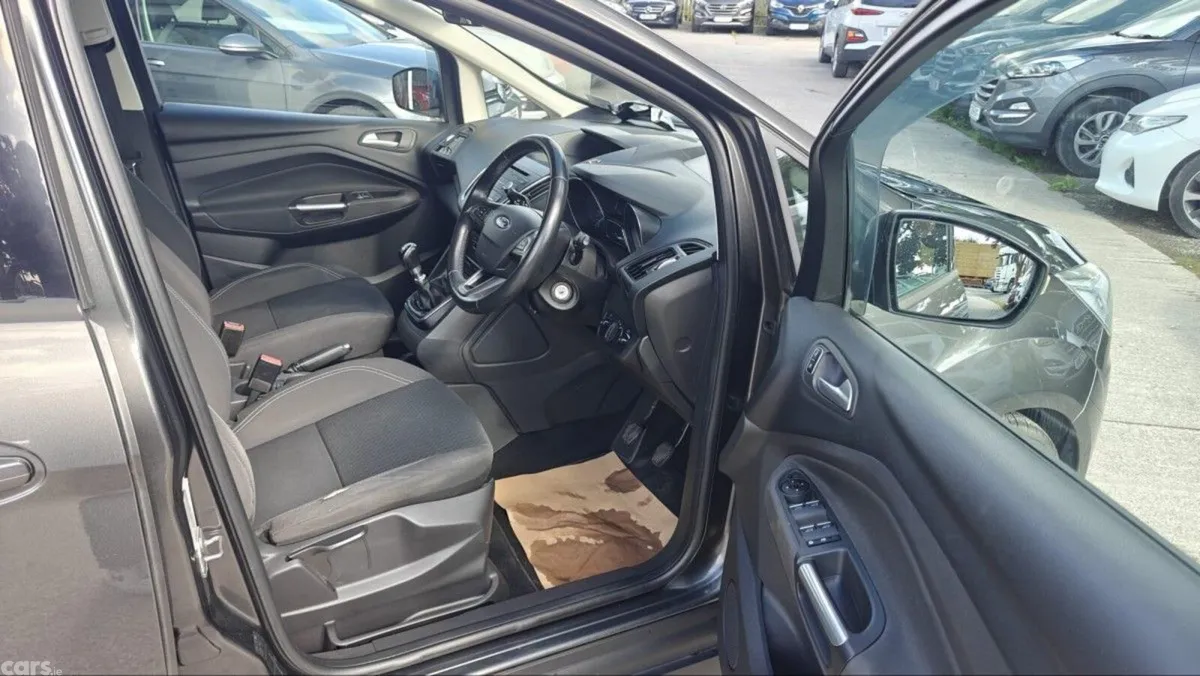 Ford Grand C-Max MPV, Diesel, 2017, Grey