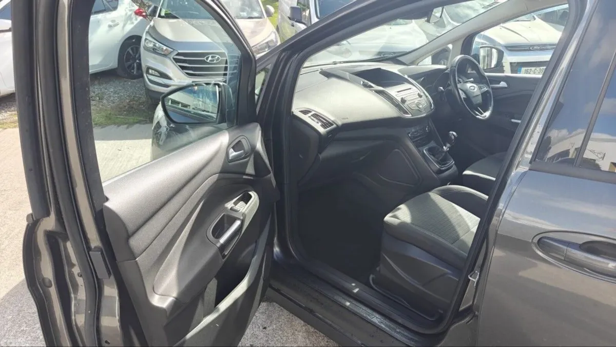 Ford Grand C-Max MPV, Diesel, 2017, Grey