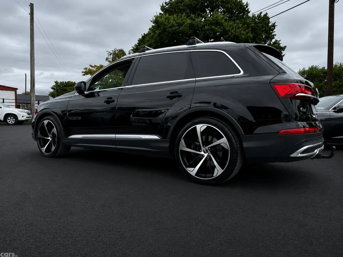Audi Q7 SUV, Diesel, 2020, Black