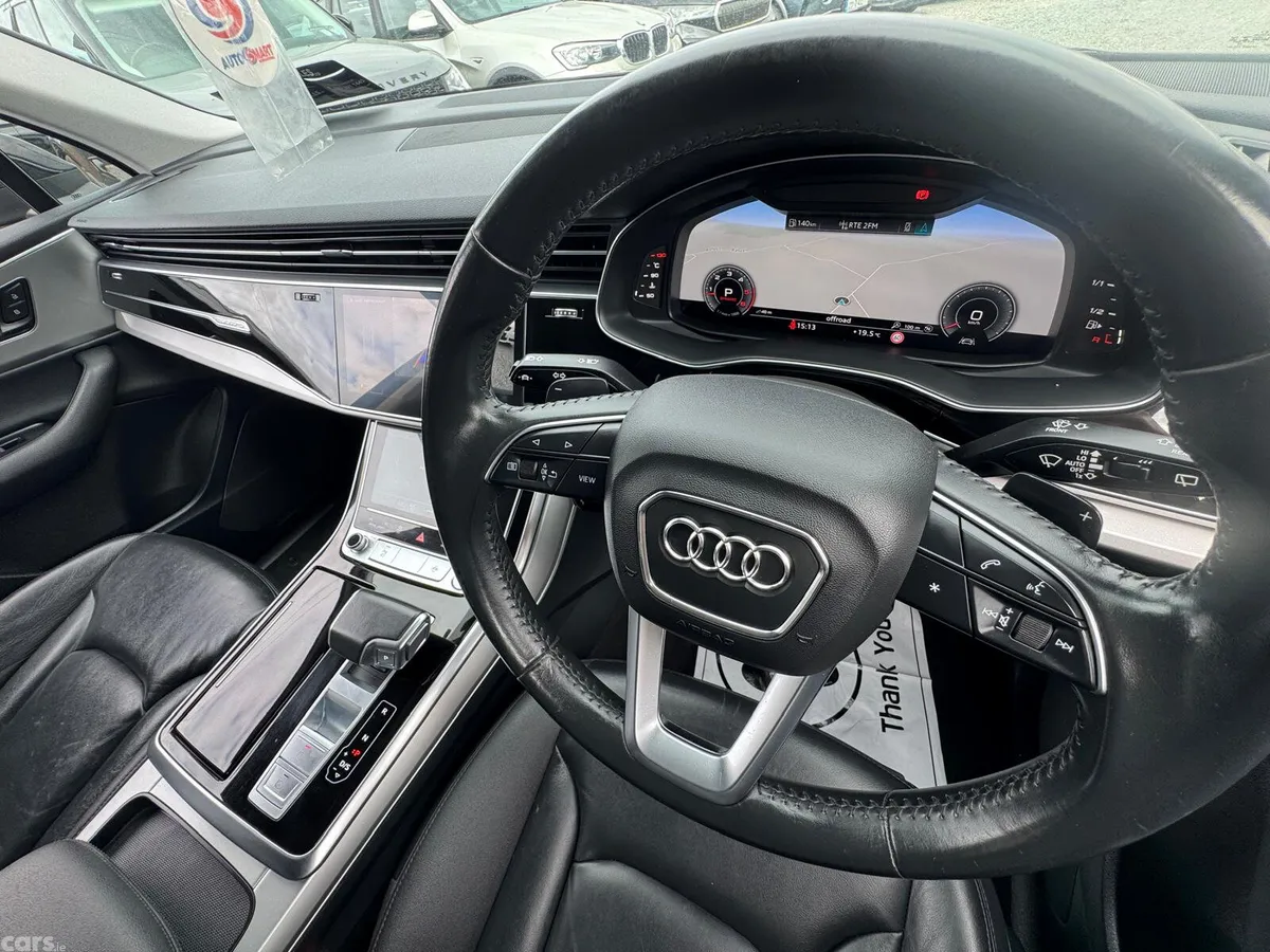Audi Q7 SUV, Diesel, 2020, Black