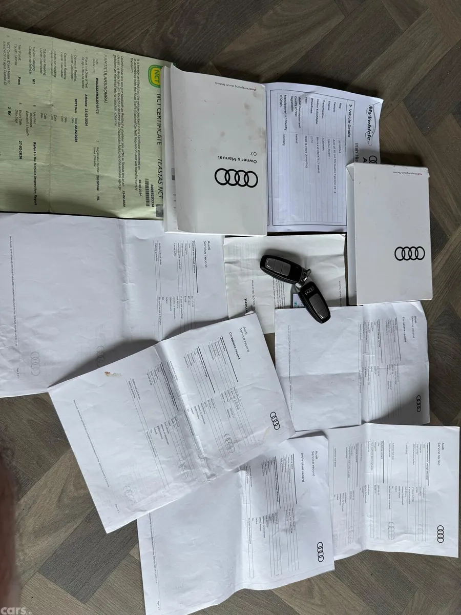 Audi Q7 SUV, Diesel, 2020, Black