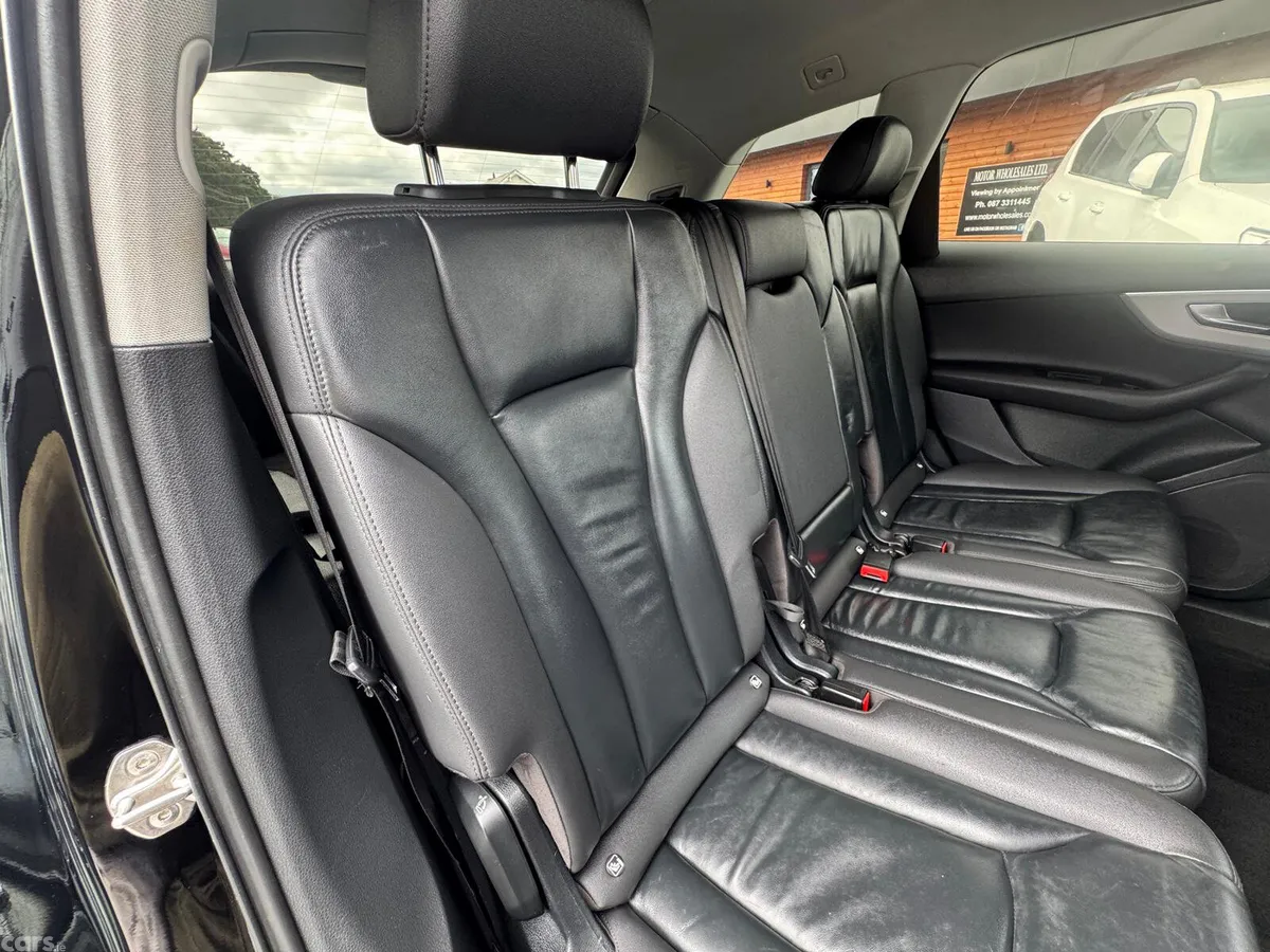 Audi Q7 SUV, Diesel, 2020, Black