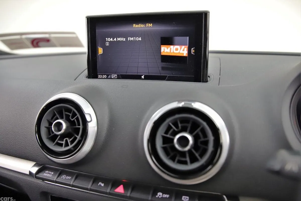 Audi A3 Saloon, Petrol, 2019, Black