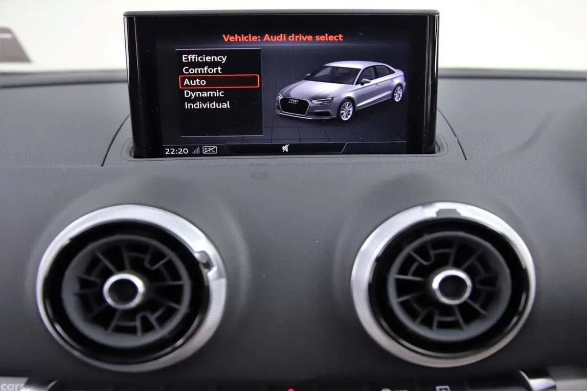 Audi A3 Saloon, Petrol, 2019, Black
