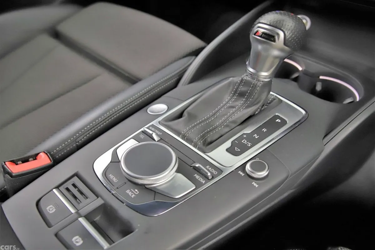 Audi A3 Saloon, Petrol, 2019, Black