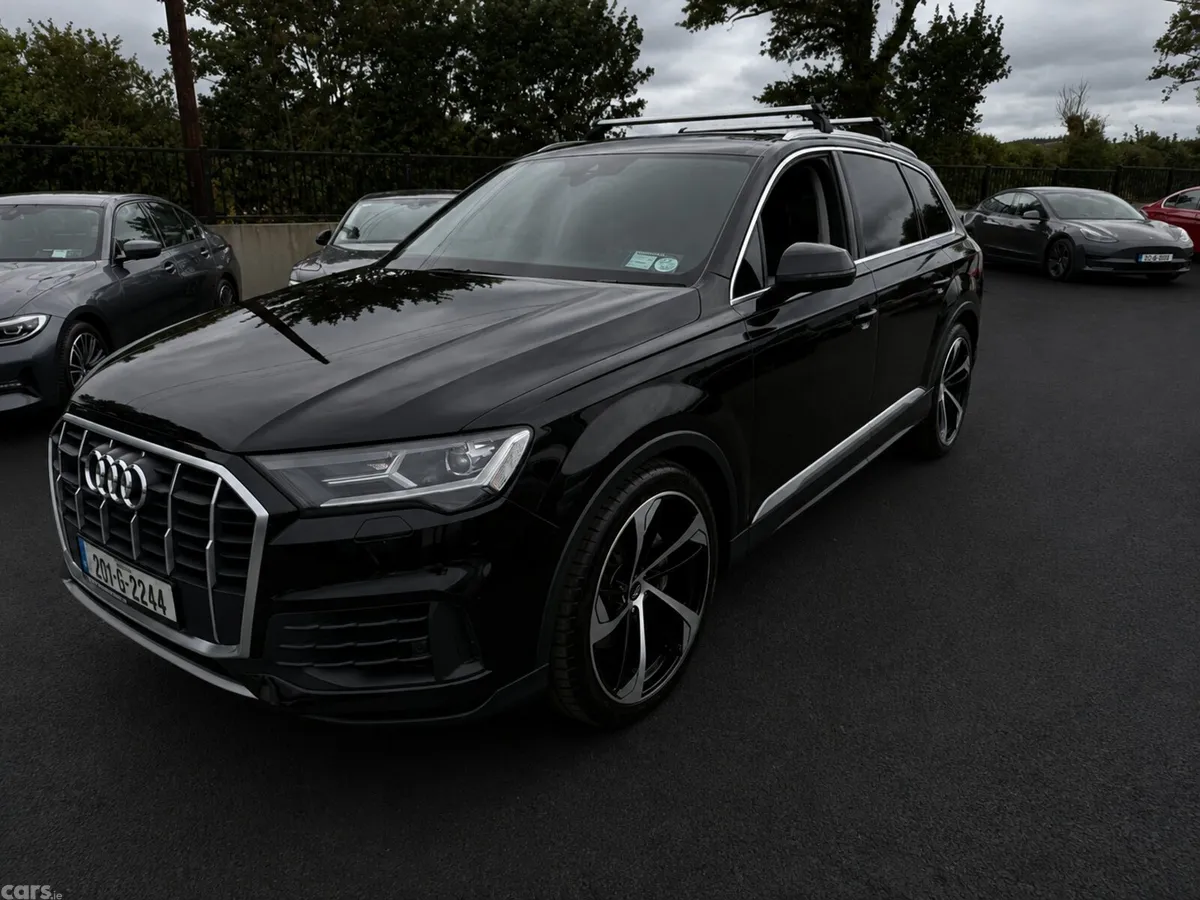 Audi Q7 SUV, Diesel, 2020, Black
