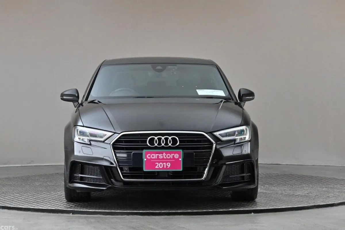 Audi A3 Saloon, Petrol, 2019, Black