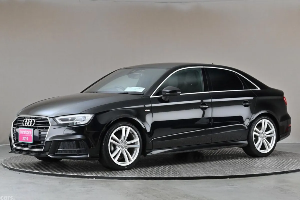 Audi A3 Saloon, Petrol, 2019, Black