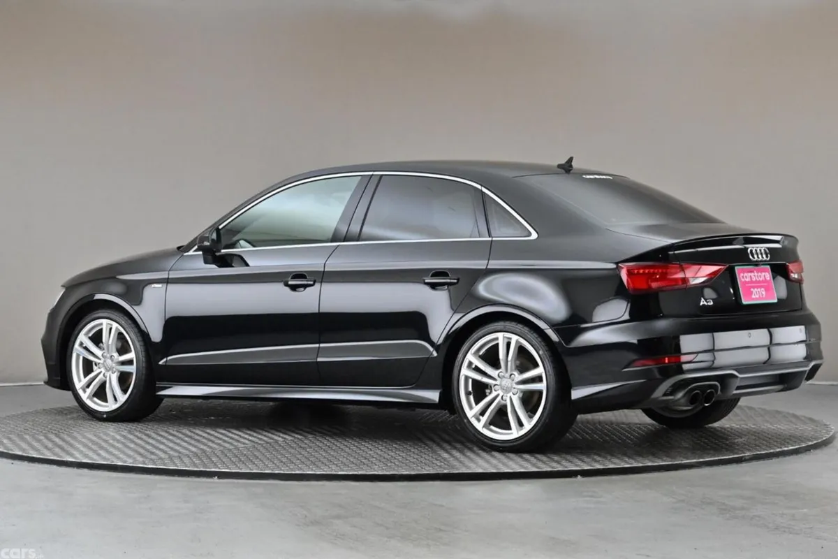 Audi A3 Saloon, Petrol, 2019, Black
