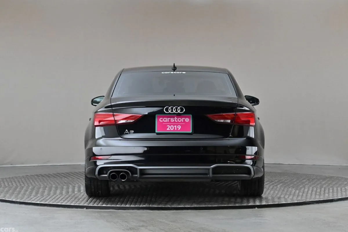 Audi A3 Saloon, Petrol, 2019, Black