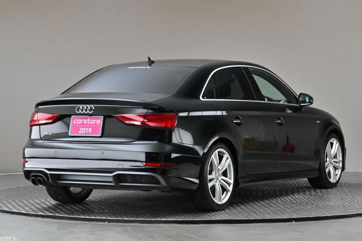 Audi A3 Saloon, Petrol, 2019, Black